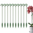 thumbnail image 3 of Plant Support Stakes Garden Flower Support Single Stem Support Plant M, 3 of 8