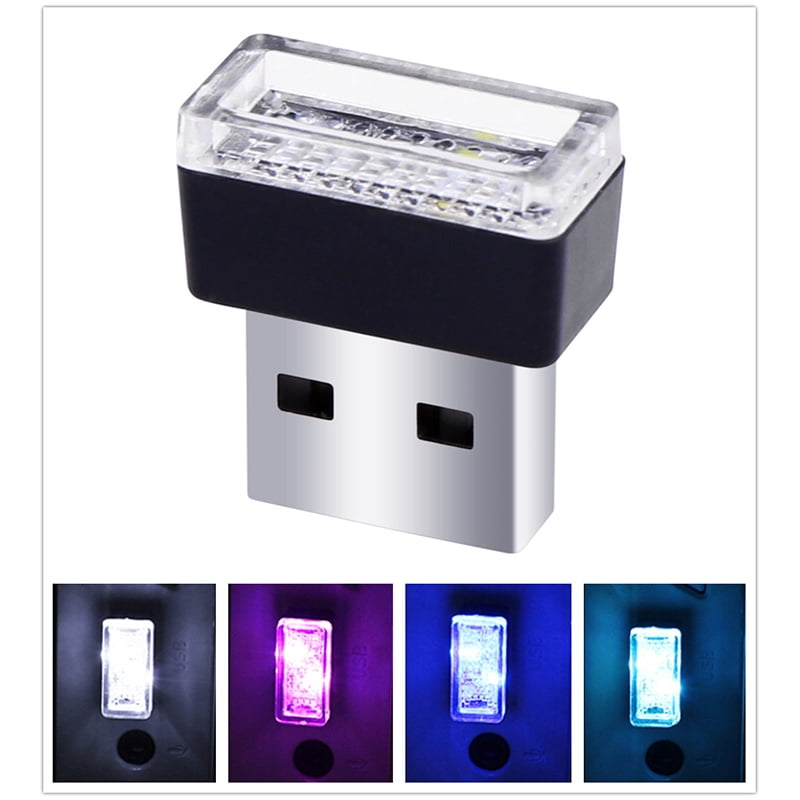 usb interior car lights