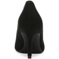 thumbnail image 3 of Alfani Womens Jerison Faux Suede Pointed Toe Pumps, 3 of 3