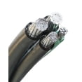 thumbnail image 4 of 275' 2-2-2-4 Aluminum MHF Mobile Home Feeder Direct Burial Cable 600V, 4 of 5