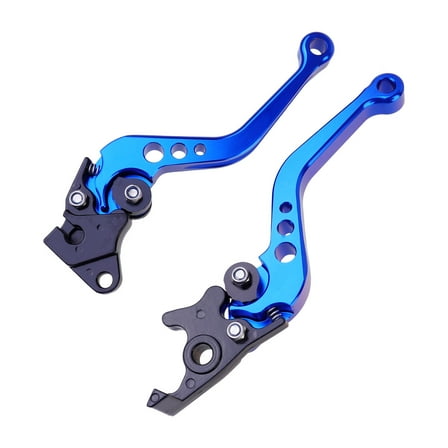 NIAIZEK Adjustable Motorcycle Clutch and Brake Lever Set Compatible with Street Bikes and Motorcycles