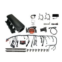 FITech Fuel Injection 70006 Ultimate LS EFI Induction System LS Truck Cathedral