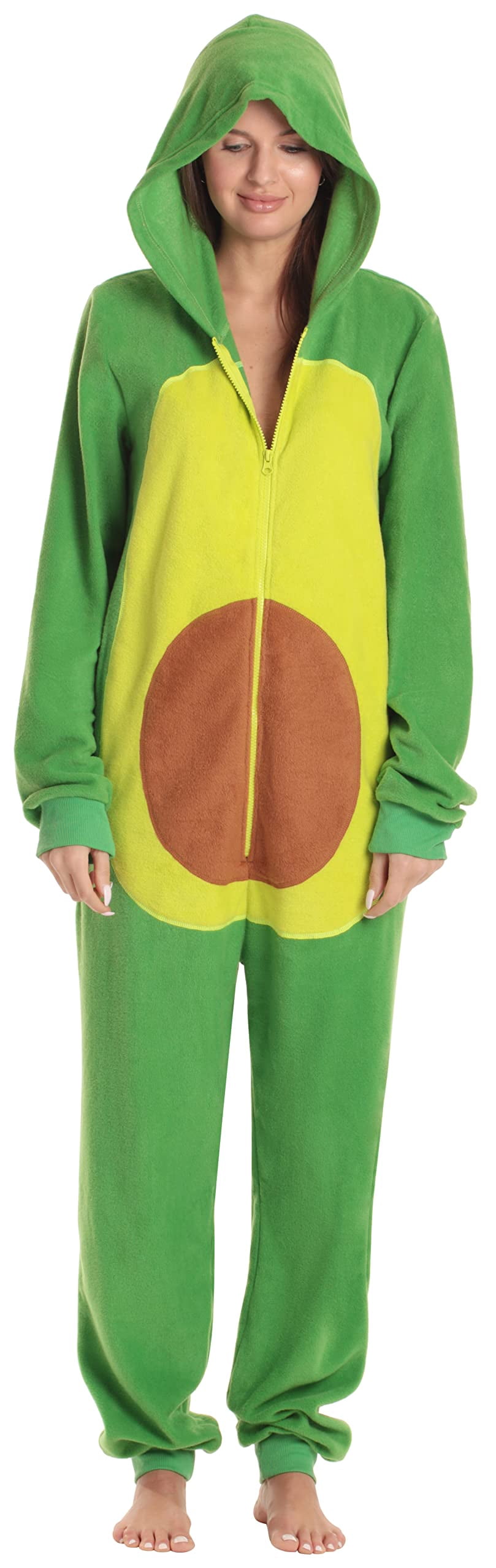 Just Love Comfortable and Cute Adult Animal Bodysuit Pajamas - Perfect for Lounging and Sleepwear