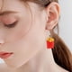 thumbnail image 2 of Pendientes Hamburgo Pendientes Moda Exagerada Pendientes Acrílico Postre Pendientes Femenino Colgante Novela., 2 of 2