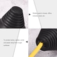 thumbnail image 4 of Unique Bargains Rubber Grommet Conical Mount Dia 35 mm for Wire Protection 6 Pack, 4 of 5