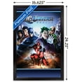 thumbnail image 3 of DC Comics Video Game - DC Universe Online - Key Art Wall Poster, 14.725" x 22.375", Framed, 3 of 5