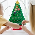 Melissa & Doug Wooden Advent Calendar Christmas Tree, 25
