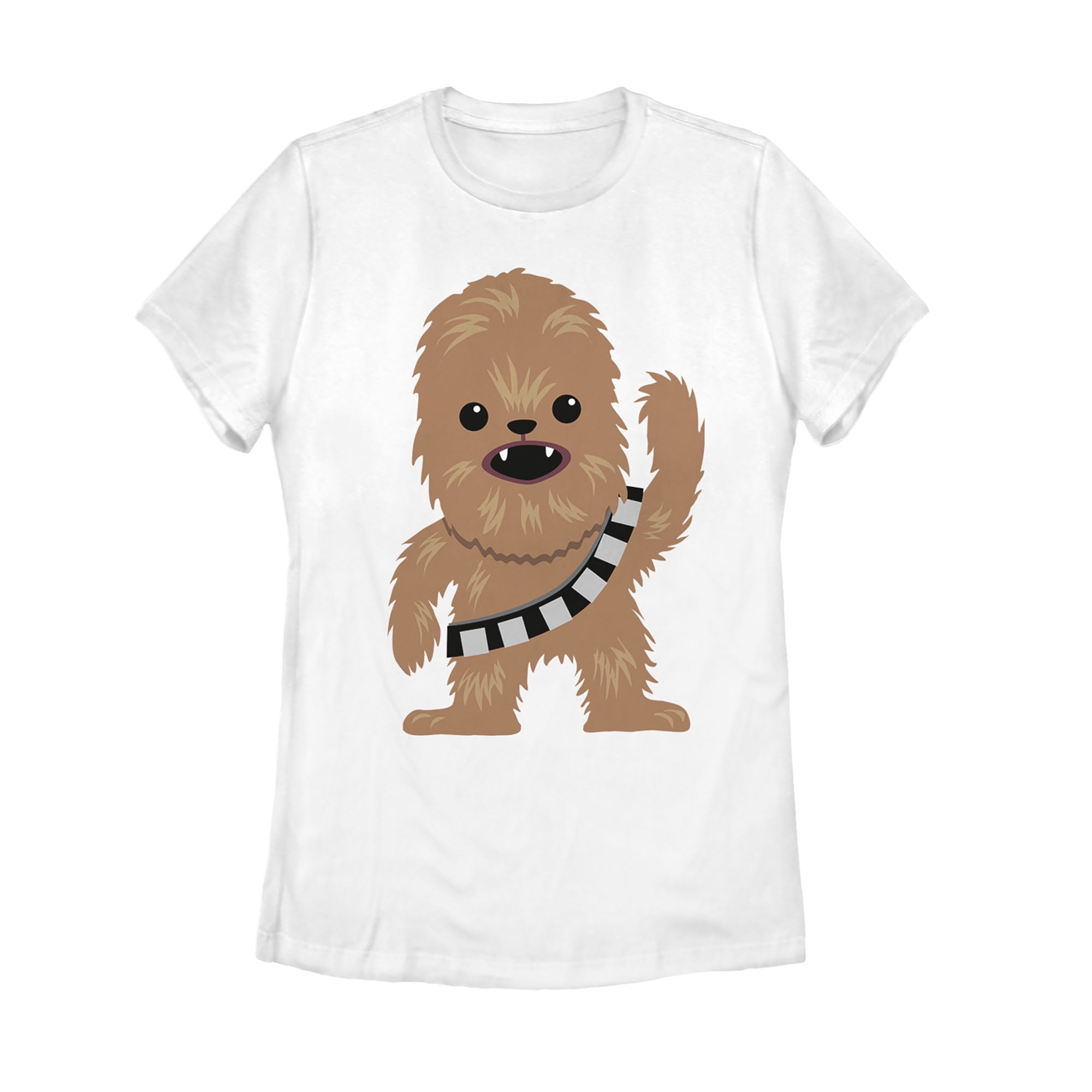 Star Wars R2D2 Robot Wookie Force Awakens Vader Luke Juniors T Tee Shirt S-Xl 
