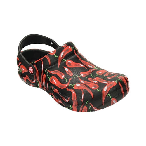 hot pepper crocs