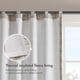 thumbnail image 5 of Cortina de ventana Madison Park Anaheim con aislamiento térmico, 5 of 7