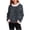 Z Gray C, variant on Pullover Sweaters for Women Crewneck Plaid Print Sweaters Casual Long Sleeve Sweaters S