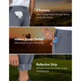 thumbnail image 4 of Golf Pants Men Stretch Dress Lightweight Business Casual Waterproof Hiking Quick Drying Work Pants, 4 of 5