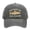 Washed Light Grey, variant on Fish Want Me Men Fear Me Embroidered Vintage Washed Dad Hat for Adults, Rainbow Trout Fishing Baseball Cap, Casual Outdoor Angler Sun Hat