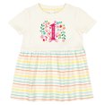 thumbnail image 3 of Inktastic 1st Birthday Party 1 Year Old Girls Girls Baby Dress, 3 of 5