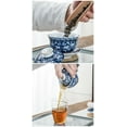 thumbnail image 4 of Handmade Ceramic Teacup Portable Gaiwan Home Tea Set Drinkware 160ml Jingdezhen Blue And White Porcelain Tea Tureen Bowl, 4 of 6