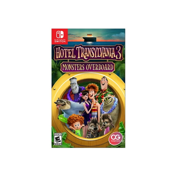 Hotel Transylvania 3 Monsters Overboard - Nintendo Switch