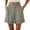 Grey, variant on Woman’s Shorts Womens Casual Shorts Stylish Women's High Waist Tailored Shorts for Casual Work and Summer Outings Comfortable Pleated Design with Pockets for Everyday and Dressy Occasions
