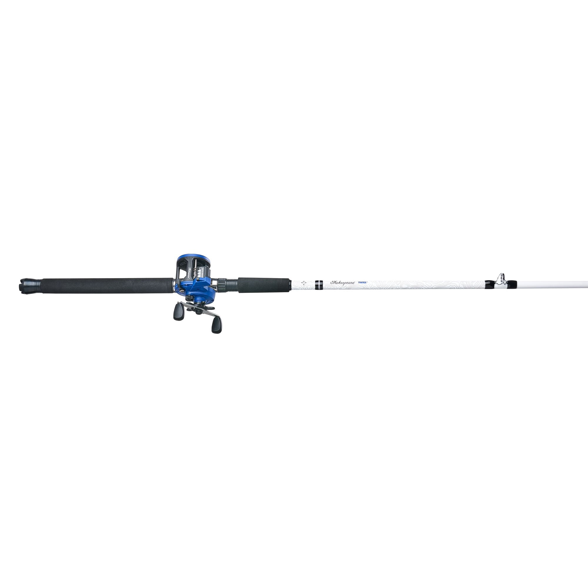 Shakespeare Tiger Conventional Combo, 7' 1-pc Medium Heavy Fishing Rod, 15-Size Reel