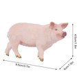 thumbnail image 4 of Non- Pig Model, Animal Model Toy, Exquisite Craftsmanship For Early Education Party Gifts, 4 of 8