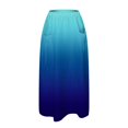 thumbnail image 5 of Fsqjgq Skirt for Women Sexy Trendy Casual Pleated Skirts Maxi Skirts for Women High Waisted Skirts for Women Long Summer Skirts Midi Skirt With Pockets Skirts with Shorts Underneath Y2K Skirt L, 5 of 5