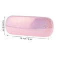 thumbnail image 4 of Unique Bargains Bright Stars Eyeglasses Case Eyeglasses Storage 6.38"x2.44"x1.46" Pink, 4 of 5