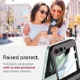 thumbnail image 3 of Compatible Samsung Galaxy Z Flip 5 Case with S Pen, All-Inclusive  Hinge Protection + Tempered Glass Screen Protector Case for Samsung Galaxy Z Flip 5 5G 2023 (Black), 3 of 14