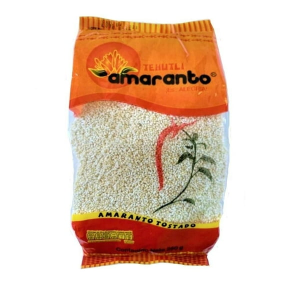 Amaranto Tehutli tostado 250 g