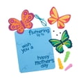 thumbnail image 2 of 3D Mother’s Day Butterfly Sign Craft Kit, Makes 12, Craft Kits, Mother's Day, 12 Pieces, 2 of 3