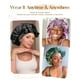 thumbnail image 4 of Gorro de satén YANIBEST para dormir de doble capa para cabello, 4 of 7