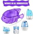 thumbnail image 3 of 6PCS Universal Humidifier Tank Cleaner，Warm & Cool Mist Humidifiers, Fish Tank，Compatible with Drop, Droplet, Adorable (Purple), 3 of 7