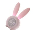 thumbnail image 4 of Reloj despertador digital NikouMX con forma de conejito para niños Durabilidad mejorada, 4 of 8