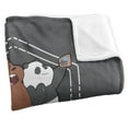 thumbnail image 3 of We Bare Bears Selfie Officially Licensed Silky Touch Super Soft Throw Blanket 50' x 60', 3 of 6