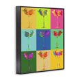 thumbnail image 3 of Stupell Industries Mid-Century Black Framed Giclee Art, 16 x 20, by Lil' Rue, 3 of 8