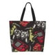 thumbnail image 1 of Balery Vintage Gaming Bolsa Tote Estilo Estético con Cremalleras, Bolsa de Hombro, Bolsa de Compras Grande y Plegable, 1 of 8