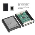 thumbnail image 3 of Battery Debugging Box, Circuit  3 Colors Indicator Battery Repair Comm Case Compact Size with Cable for Phone Computer Batteries, 3 of 7