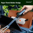 thumbnail image 3 of Grill Accessory Storage Bag, BBQ Tools Storage Bag, Grill Tools Storage Bag, Storage Container for Grilling Tools; Men's BBQ Gifts, 3 of 6