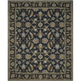 thumbnail image 4 of SAFAVIEH Blossom Elton Oriental Wool Area Rug, Navy, 5' x 8', 4 of 7