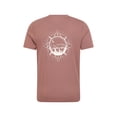thumbnail image 2 of Mountain Warehouse Mens Compass Natural T-Shirt, 2 of 4