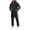 #26-Black, variant on Ceisia Men's Slim Fit Color Block Hooded Tracksuit Set Full-Zip Long Sleeve Jacket with Elastic Waist Jogger Pants Gifts