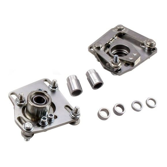 Camber Plate Caster For Ford Mustang 1994-2004 V6 V8 Front Upper Mount +/-2.5