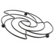 thumbnail image 5 of unbranded Tapete Para Platos De Hierro Con Aislamiento Térmico Ideal Para, 5 of 8