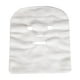 thumbnail image 1 of 100 piezas de mascarilla facial de gasa precortada, almohadillas faciales de red blanca, cubierta facial de algodón suave Estilo A, 1 of 9