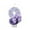 J-9, variant on Holloyiver Valentine Day Cake Candles - Number Candles, Number 0-9 Cake Numeral Candles Decoretion for Christmas, Birthday, Anniversary Wedding Reunion Theme Party (Purple)