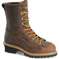 thumbnail image 2 of Carolina Men's Spruce Logger 8" Waterproof Steel Toe Boots, 2 of 4