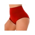 thumbnail image 4 of Manyakai Women's Sexy Booty Shorts High Waist Yoga Shorts Pants Gym Workout Booty Dance Hot Pants Red 2XL, 4 of 7