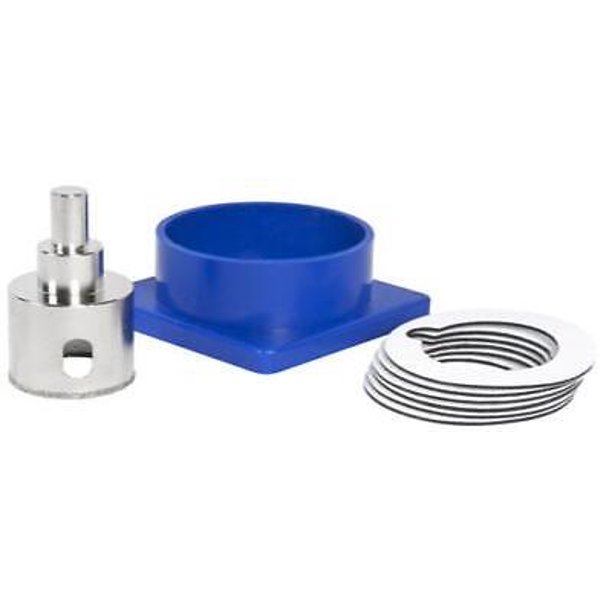 QEP Diamond Grit Hole Saw Kit 1 pc