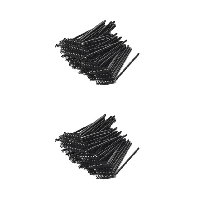Minnieouse 50 uds, cepillo para pestañas, varita para pestañas, herramienta de separación, mango de plástico, cepillos para cejas, suministros Type1 NO1
