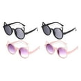 thumbnail image 4 of Transemion 2piece Comfortable Children Sunglasses With Wide Application And UV 380 Protection Picnic Cute 2Set, 4 of 6