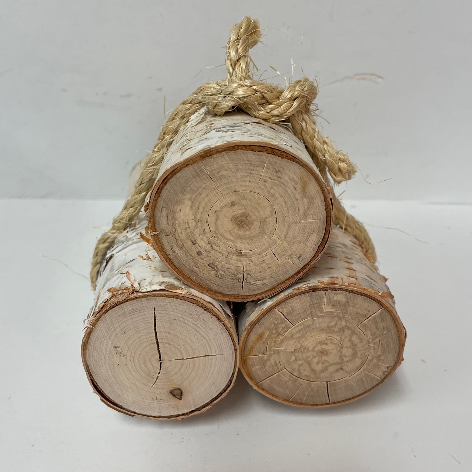 Crate & Barrel Birch Logs, Set of 3 - ShopStyle Decor