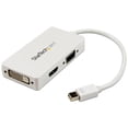 thumbnail image 1 of Adaptador Mini DisplayPort a VGA DVI y HDMI Startech MDP2VGDVHDW, 1 of 2